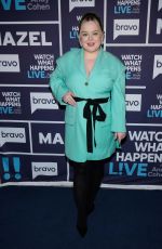 NICOLA COUGHLAN at Watch What Happens Live with Andy Cohen 04/04/2024