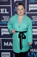 NICOLA COUGHLAN at Watch What Happens Live with Andy Cohen 04/04/2024