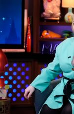 NICOLA COUGHLAN at Watch What Happens Live with Andy Cohen 04/04/2024