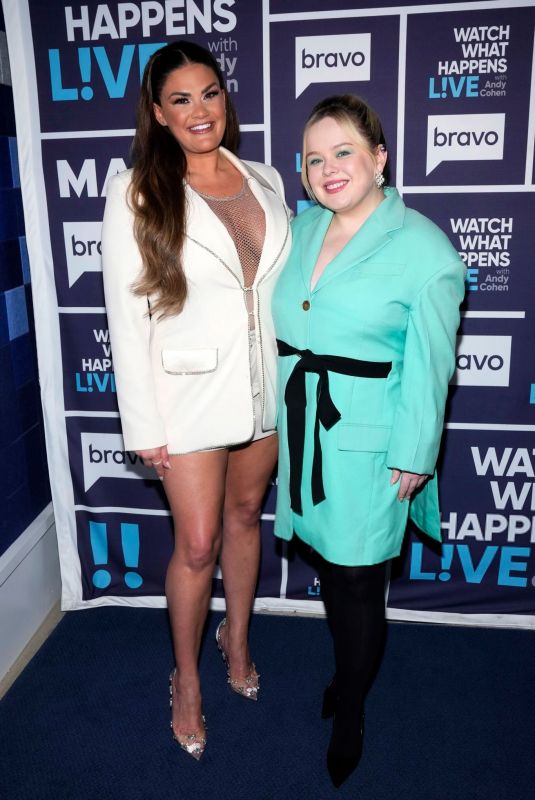 NICOLA COUGHLAN at Watch What Happens Live with Andy Cohen 04/04/2024