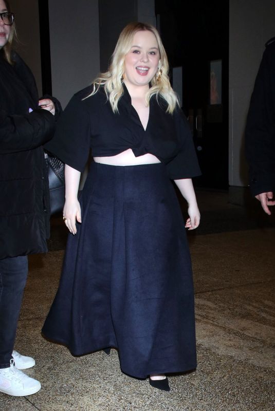 NICOLA COUGHLAN Leaves CBS Mornings in New York 04/05/2024