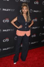 NICOLE BEHARIE at PaleyFest LA 2024 Screening for The Morning Show at Dolby Theatre in Hollywood 04/12/2024