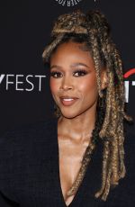 NICOLE BEHARIE at PaleyFest LA 2024 Screening for The Morning Show at Dolby Theatre in Hollywood 04/12/2024