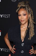 NICOLE BEHARIE at PaleyFest LA 2024 Screening for The Morning Show at Dolby Theatre in Hollywood 04/12/2024