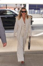 NICOLE RICHIE Arrives at Drew Barrymore Show in New York 04/09/2024