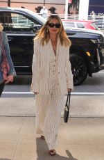 NICOLE RICHIE Arrives at Drew Barrymore Show in New York 04/09/2024