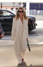 NICOLE RICHIE Arrives at Drew Barrymore Show in New York 04/09/2024