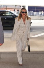 NICOLE RICHIE Arrives at Drew Barrymore Show in New York 04/09/2024
