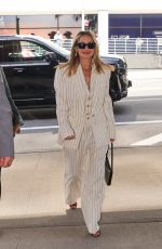 NICOLE RICHIE Arrives at Drew Barrymore Show in New York 04/09/2024