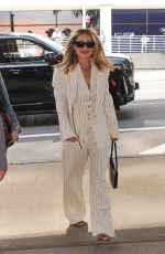 NICOLE RICHIE Arrives at Drew Barrymore Show in New York 04/09/2024