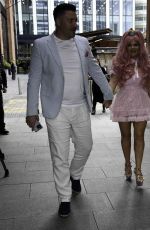 NICOLE SEALEY Arrives at Mr Whippys Candy Party at Sakku Samba Restaraunt in Manchester 04/05/2024