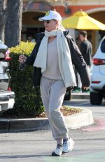 NICOLETTE SHERIDAN Out on Easter Sunday in Los Angeles 03/31/2024