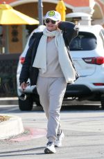 NICOLETTE SHERIDAN Out on Easter Sunday in Los Angeles 03/31/2024