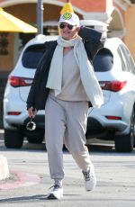 NICOLETTE SHERIDAN Out on Easter Sunday in Los Angeles 03/31/2024