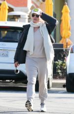 NICOLETTE SHERIDAN Out on Easter Sunday in Los Angeles 03/31/2024