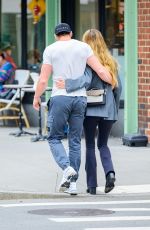 NINA AGDAL and Logan Paul Out Shopping in New York 04/10/2024