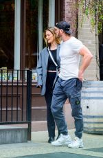 NINA AGDAL and Logan Paul Out Shopping in New York 04/10/2024