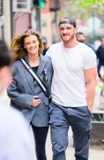 NINA AGDAL and Logan Paul Out Shopping in New York 04/10/2024