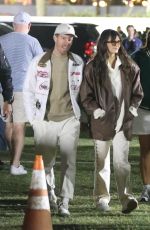 NINA DOBREV and Shaun White Out at Coachella Valley Music and Arts Festival in Indio 04/13/2024