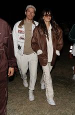 NINA DOBREV and Shaun White Out at Coachella Valley Music and Arts Festival in Indio 04/13/2024