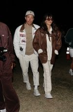 NINA DOBREV and Shaun White Out at Coachella Valley Music and Arts Festival in Indio 04/13/2024