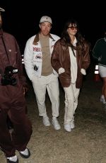 NINA DOBREV and Shaun White Out at Coachella Valley Music and Arts Festival in Indio 04/13/2024