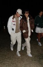 NINA DOBREV and Shaun White Out at Coachella Valley Music and Arts Festival in Indio 04/13/2024