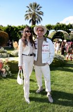 NINA DOBREV at Revolve Festival at Coachella Music and Arts Festival in Palm Springs 04/13/2024