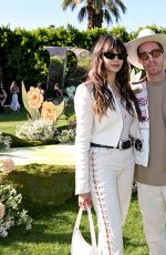 NINA DOBREV at Revolve Festival at Coachella Music and Arts Festival in Palm Springs 04/13/2024