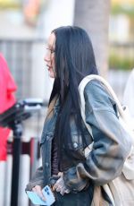 NOAH CYRUS Arrives at Lakers Game in Los Angeles 04/07/2024