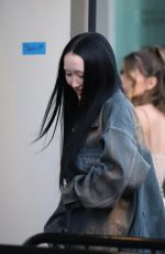 NOAH CYRUS Arrives at Lakers Game in Los Angeles 04/07/2024