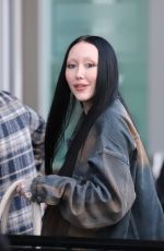 NOAH CYRUS Arrives at Lakers Game in Los Angeles 04/07/2024
