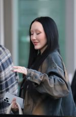 NOAH CYRUS Arrives at Lakers Game in Los Angeles 04/07/2024