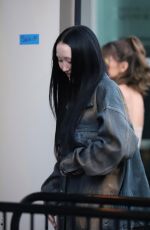 NOAH CYRUS Arrives at Lakers Game in Los Angeles 04/07/2024