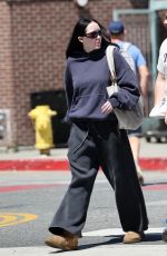 NOAH CYRUS on a Coffee Date with Friends in Los Angeles 04/09/2024