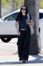 NOAH CYRUS on a Coffee Date with Friends in Los Angeles 04/09/2024