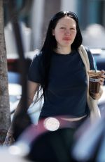 NOAH CYRUS on a Coffee Date with Friends in Los Angeles 04/09/2024