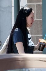 NOAH CYRUS on a Coffee Date with Friends in Los Angeles 04/09/2024