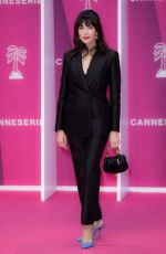 NOLWENN LEROY at Pink Carpet at 7th Canneseries IFF in Cannes 04/06/2024