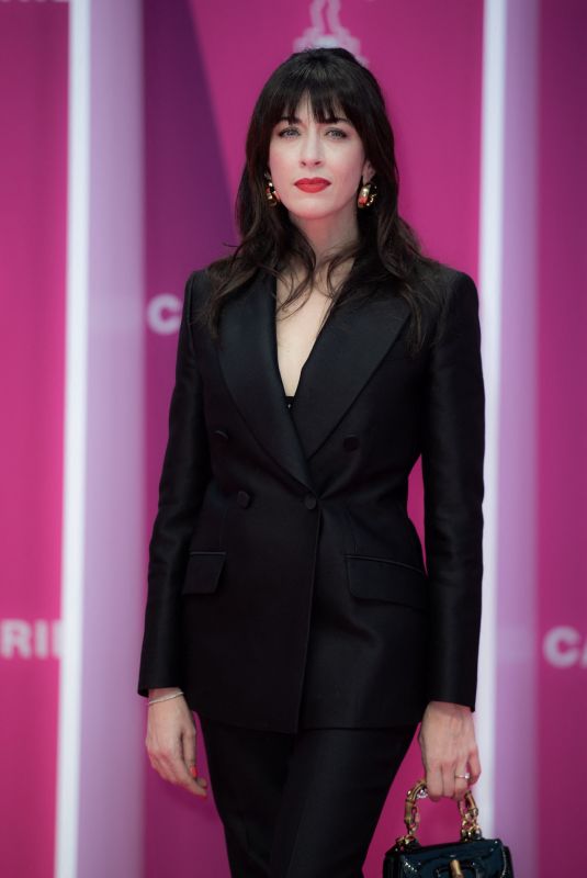 NOLWENN LEROY at Pink Carpet at 7th Canneseries IFF in Cannes 04/06/2024