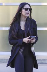 NOOR ALFALLAH Arrives at a Charity Gala Hosted by Prada in Beverly Hills 04/09/2024