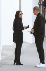 NOOR ALFALLAH Arrives at a Charity Gala Hosted by Prada in Beverly Hills 04/09/2024