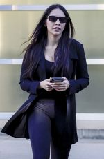 NOOR ALFALLAH Arrives at a Charity Gala Hosted by Prada in Beverly Hills 04/09/2024