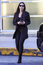 NOOR ALFALLAH Arrives at a Charity Gala Hosted by Prada in Beverly Hills 04/09/2024