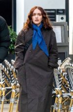 OLIVIA COOKE amd Ralph Davis Out in London 04/26/2024