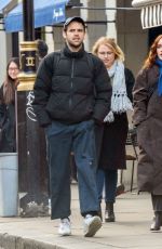 OLIVIA COOKE amd Ralph Davis Out in London 04/26/2024