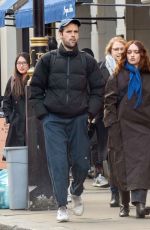OLIVIA COOKE amd Ralph Davis Out in London 04/26/2024
