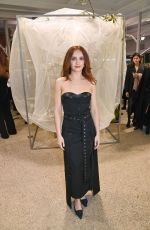 OLIVIA COOKE at Rokh H&M Collaboration Event in London 04/16/2024