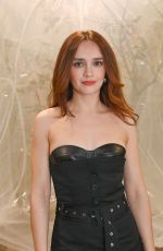 OLIVIA COOKE at Rokh H&M Collaboration Event in London 04/16/2024
