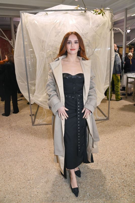 OLIVIA COOKE at Rokh H&M Collaboration Event in London 04/16/2024